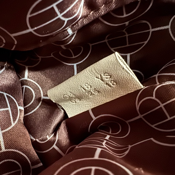 Henri Bendel New York West 57th Striped Cross Body Bag Black & White Unique! - Picture 14 of 16